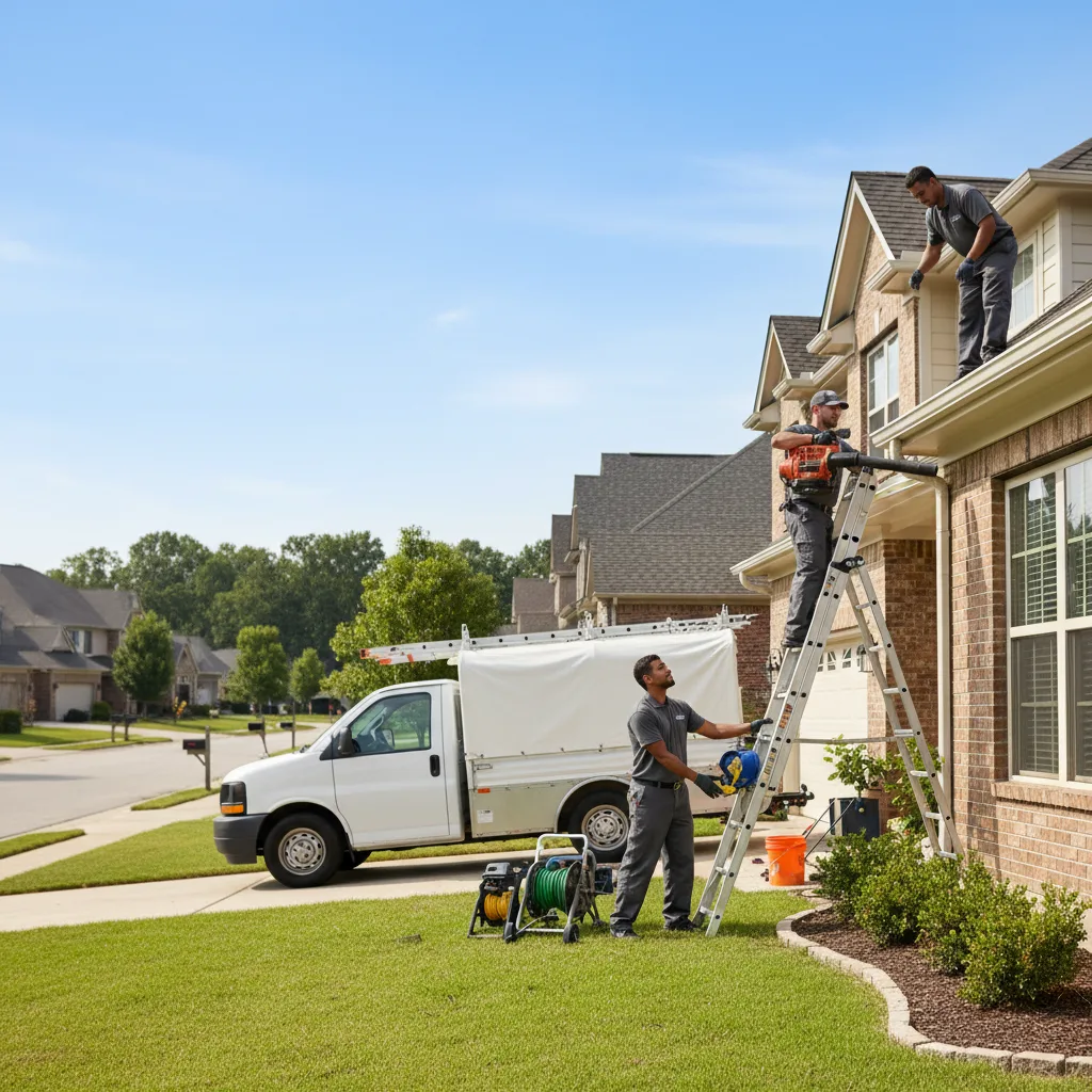 Home Gutter Service in Kewanee, MO near me
